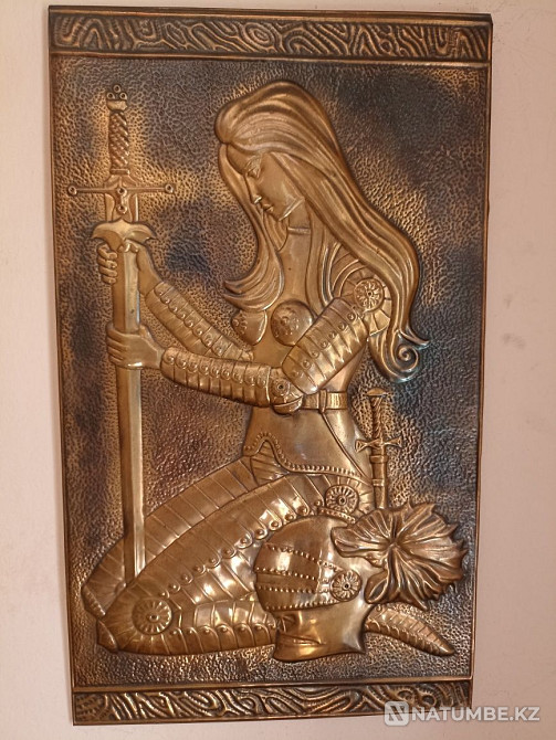 Paintings - embossing; 3 pieces  - photo 2