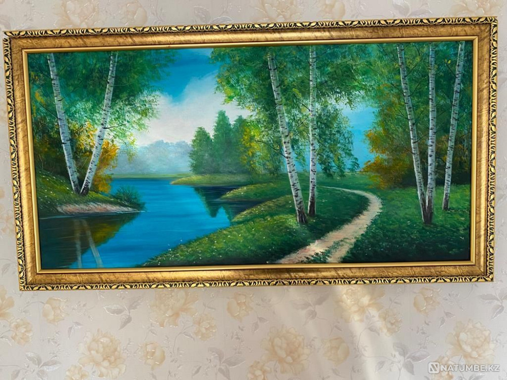 Қайың тоғайының суреті  - изображение 3