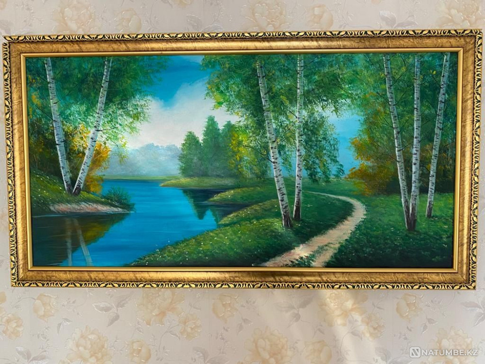 Қайың тоғайының суреті  - изображение 2