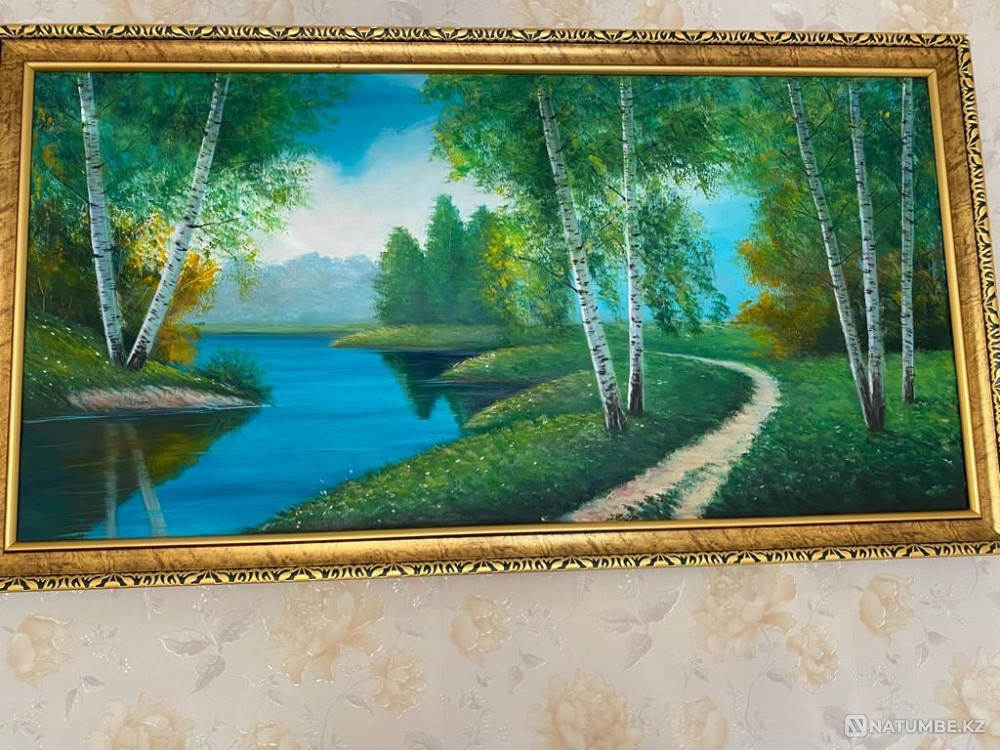 Қайың тоғайының суреті  - изображение 1