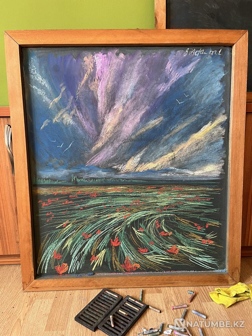 Роспись досок; рисунки на досках; леттеринг; доски для ресторанов  - изображение 3