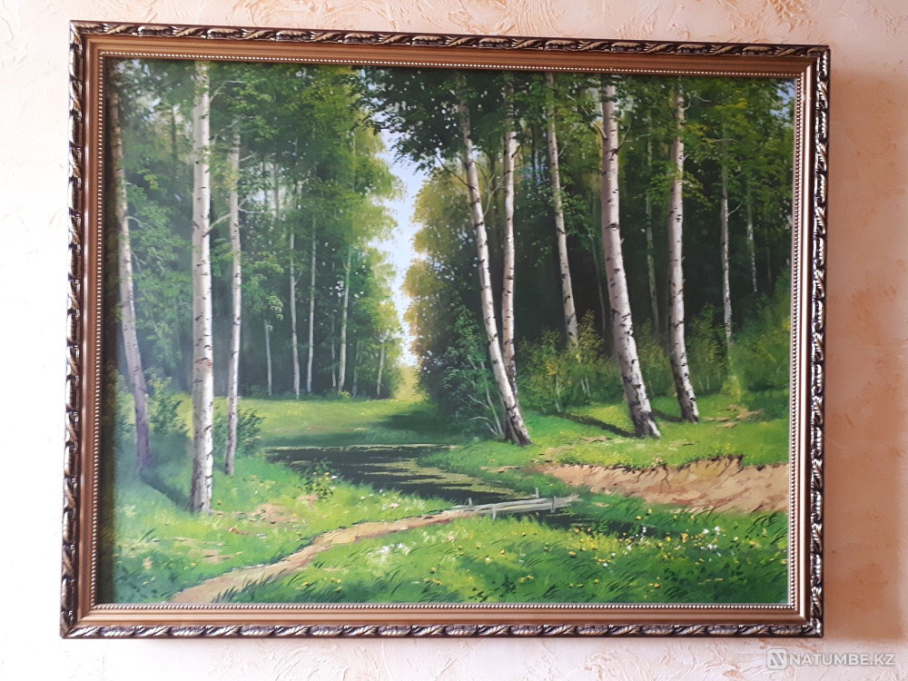 Painting on canvas  - photo 1