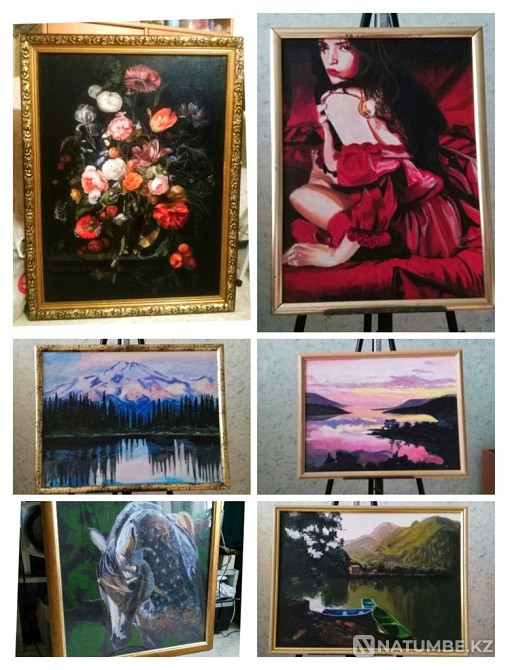 Рисую портреты; любые заказы; роспись  - изображение 1