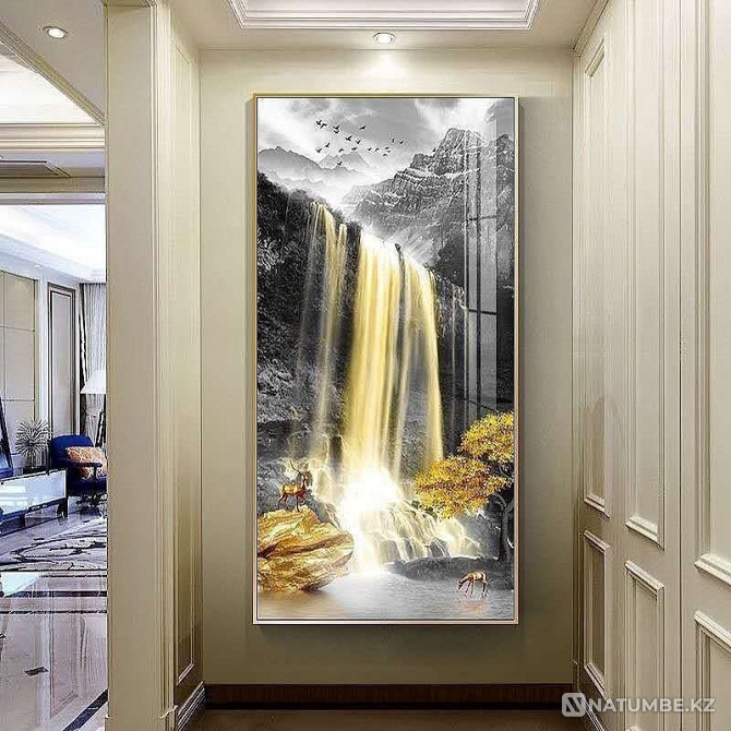 Modern Painting Pictures Image Nature Paintings  - photo 1