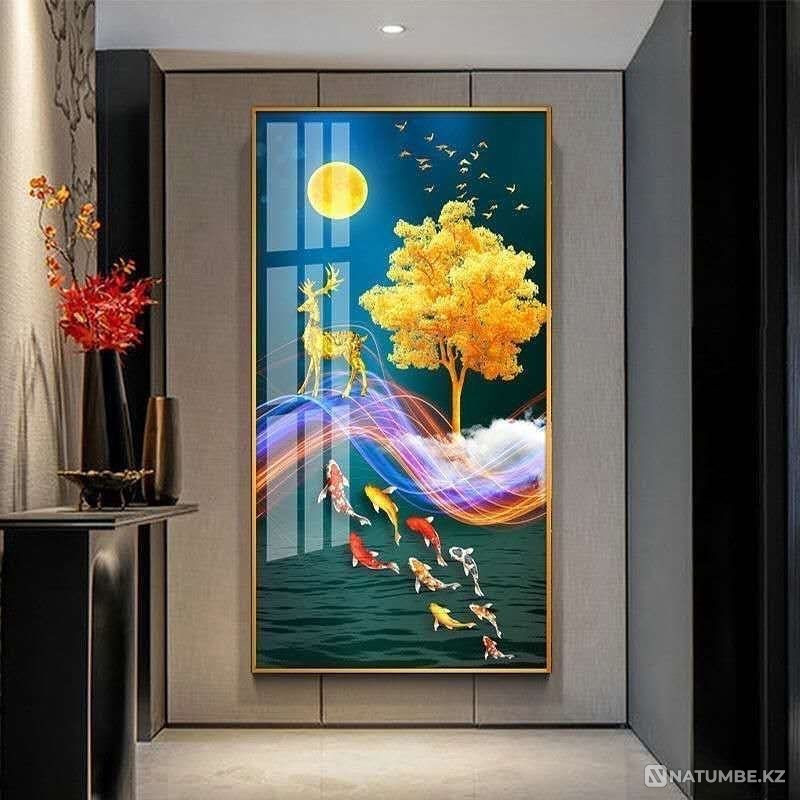 Modern Painting Pictures Image Nature Paintings  - photo 7