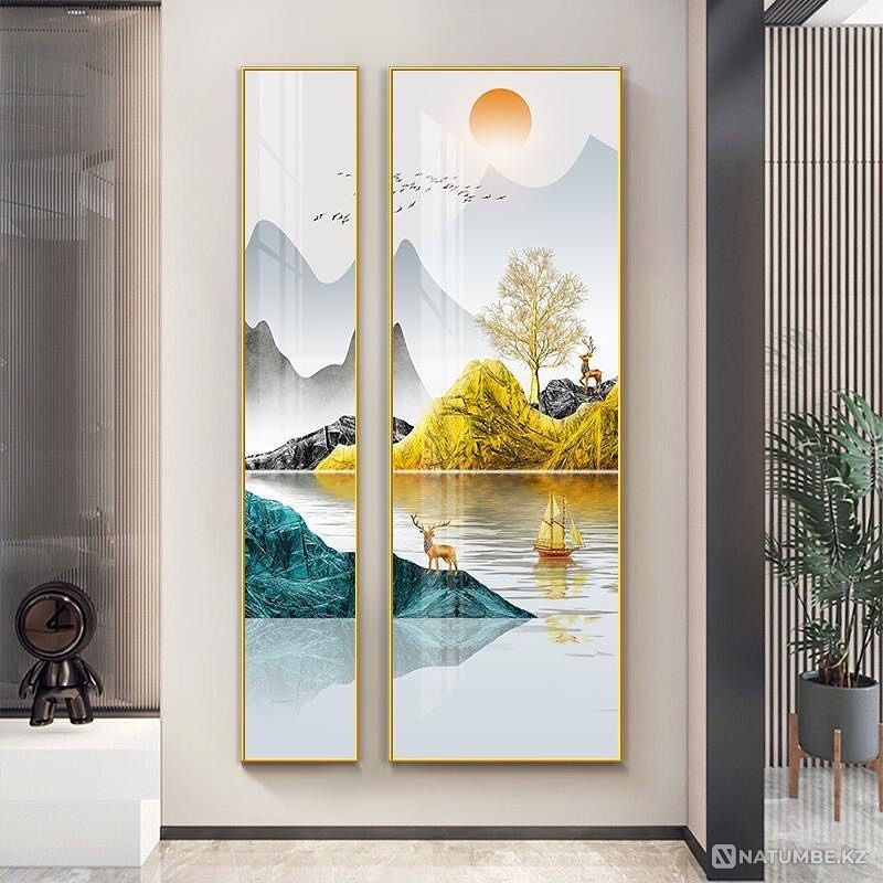 Картины Интерьера Абстрактная Картина картинка Картинки  - изображение 7