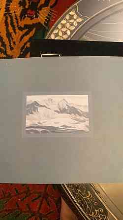 Великолепные горы знаменитого художника60-ка Школьного А.Г.С каталога 