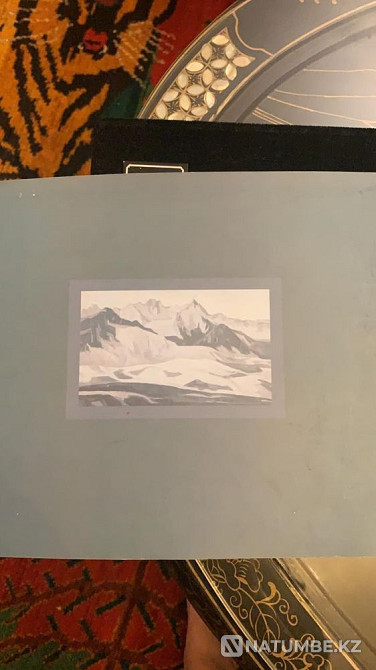 Magnificent mountains of the famous artist of the 60th Shkolny A.G.S catalog  - photo 2