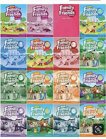 Family and friends 1;2;3;4;5;6 Fly high 1;2;3 English file; Solutions  Алматы