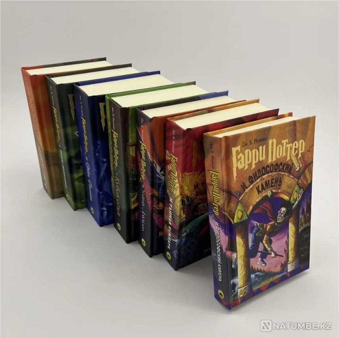 Harry Potter books the entire series. Rosman translation. Almaty - photo 4