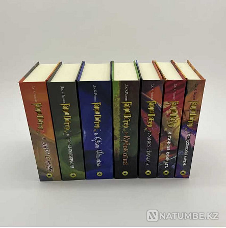 Harry Potter books the entire series. Rosman translation. Almaty - photo 6