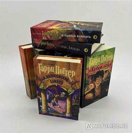 Harry Potter books the entire series. Rosman translation. Almaty - photo 8