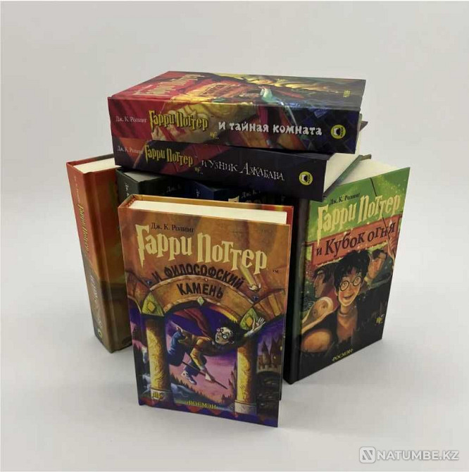 книги Гарри Поттер вся серия. Росмэн перевод. Алматы - изображение 8