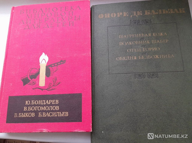 Книга из библиотеки мировой литературы Алматы - изображение 1