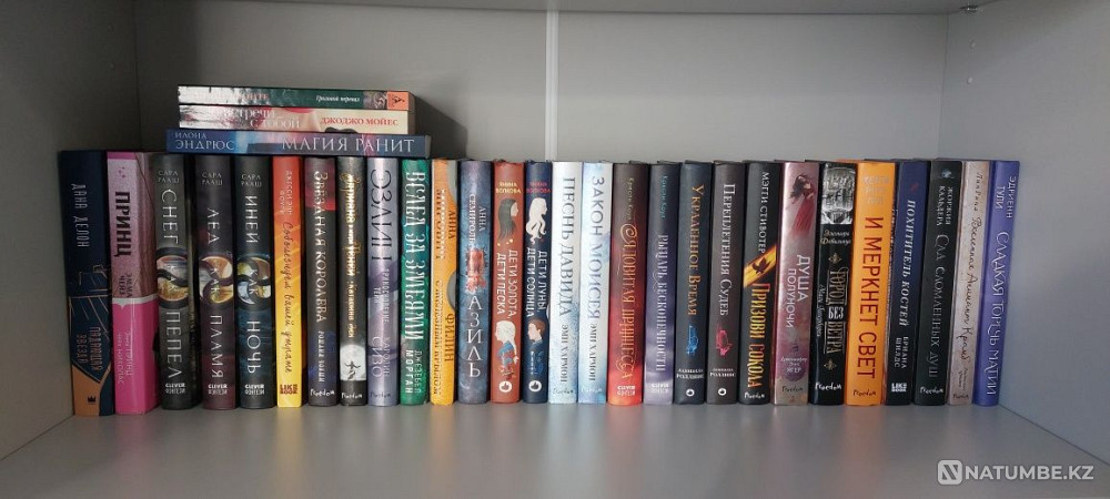 Books 500 each; 800; 1000! Almaty - photo 1