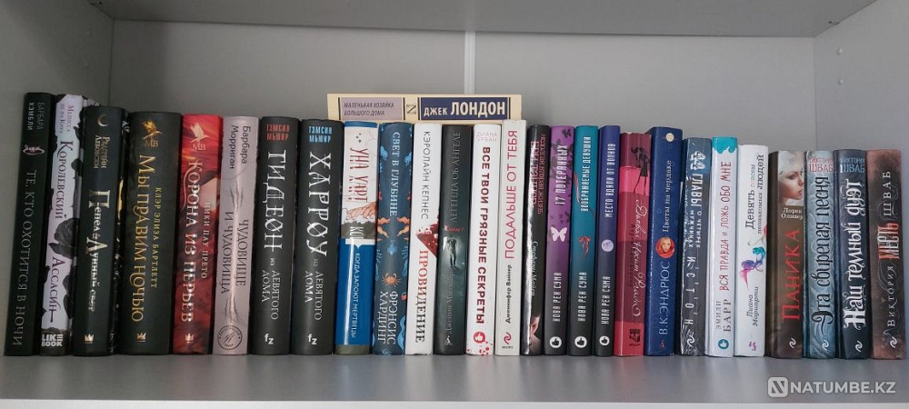 Books 500 each; 800; 1000! Almaty - photo 2