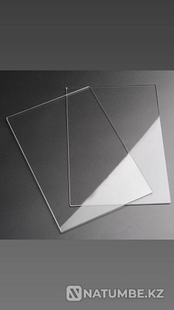 Plexiglas A4. Plexiglas A5. Pockets A4. Sale and cutting of plexiglass.PVC Almaty - photo 1