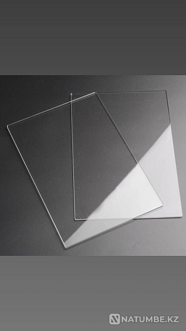 Plexiglas A4. Plexiglas A5. Pockets A4. Sale and cutting of plexiglass.PVC Almaty - photo 1