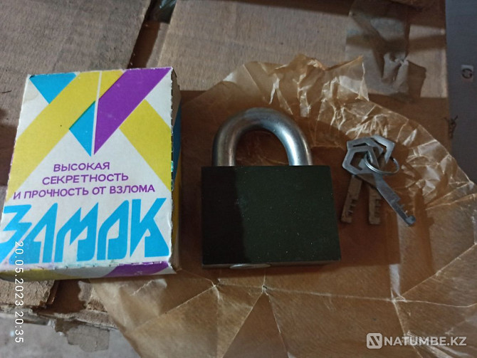 Padlocks 3 types wholesale and retail Almaty - photo 5