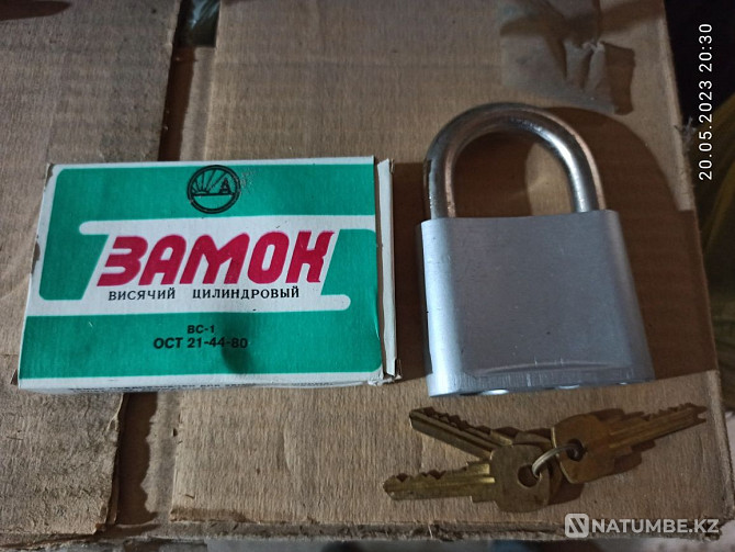 Padlocks 3 types wholesale and retail Almaty - photo 1