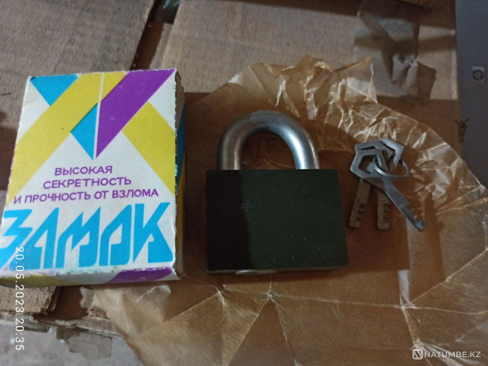 Padlocks 3 types wholesale and retail Almaty - photo 5