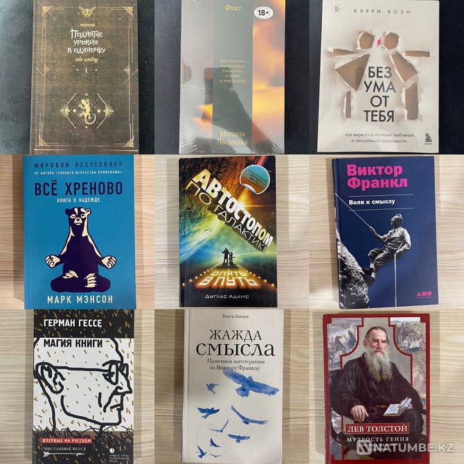 Books; almost all new Almaty - photo 7