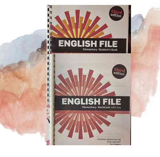English file 3rd edition Oxford 3 издание elementary элементари книга  Алматы