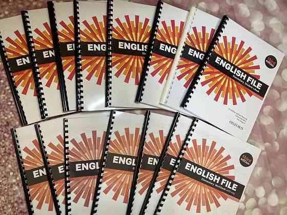 English file 3rd edition Oxford 3 издание elementary элементари книга  Алматы