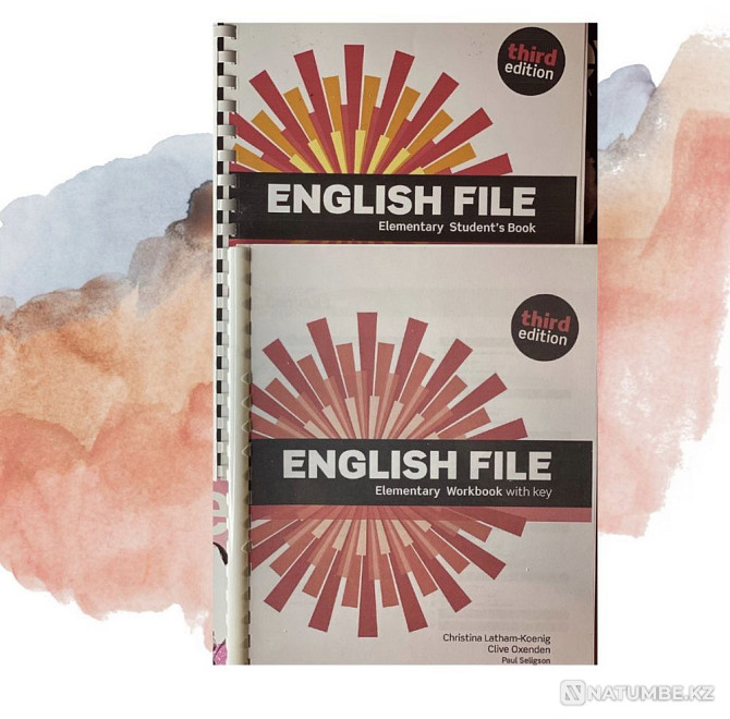 English file 3rd edition Oxford 3 издание elementary элементари книга Алматы - изображение 3