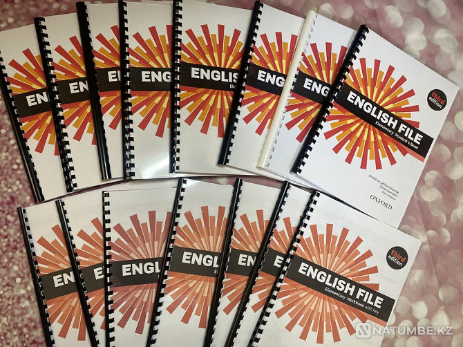 English file 3rd edition Oxford 3 издание elementary элементари книга Алматы - изображение 1