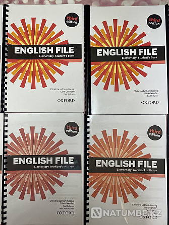 English file 3rd edition Oxford 3 издание elementary элементари книга Алматы - изображение 2