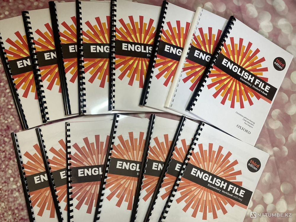 English file 3rd edition Oxford 3rd edition elementary elementary book Almaty - photo 1