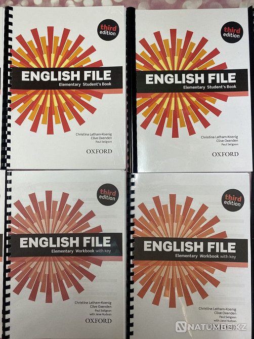 English file 3rd edition Oxford 3rd edition elementary elementary book Almaty - photo 2