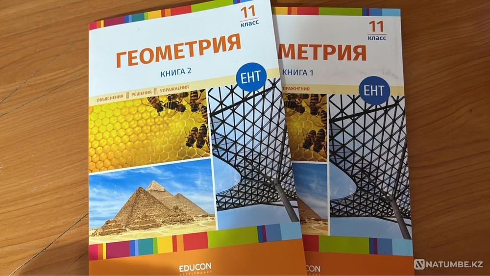 Selling books to prepare for the UNT new program Almaty - photo 3