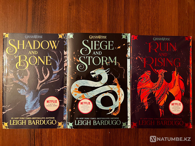 Grishaverse Тень и Кость от Ли Бардуго на англ языке (Shadow and Bone) Алматы - изображение 5