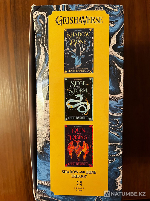 Grishaverse Shadow and Bone by Leigh Bardugo in English (Shadow and Bone) Almaty - photo 4