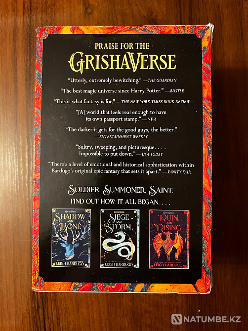 Grishaverse Shadow and Bone by Leigh Bardugo in English (Shadow and Bone) Almaty - photo 3