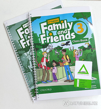 Книги Family and friends в наличии в Астане Алматы - изображение 6