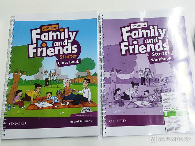 Family and friends books available in Astana Almaty - photo 1