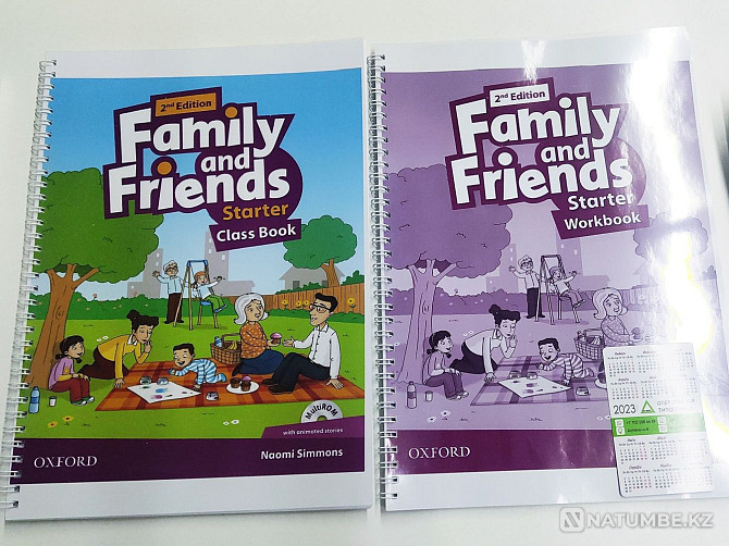 Книги Family and friends в наличии в Астане Алматы - изображение 1