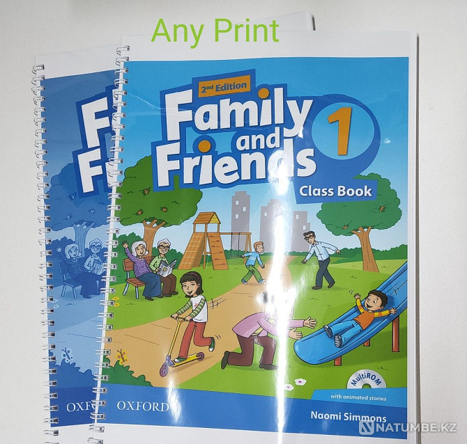 Книги Family and friends в наличии в Астане Алматы - изображение 4