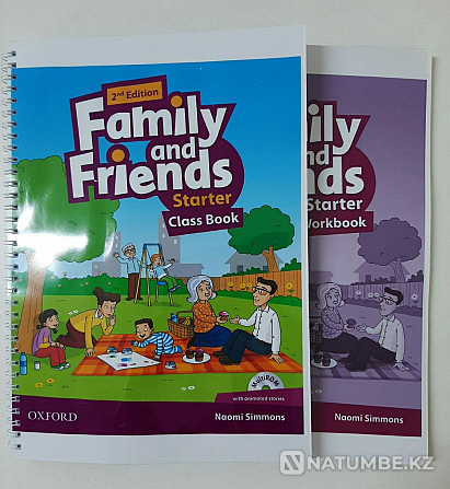 Книги Family and friends в наличии в Астане Алматы - изображение 3