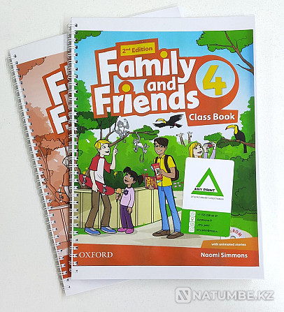 Книги Family and friends в наличии в Астане Алматы - изображение 7