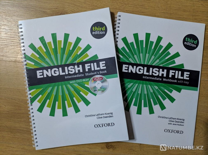 English File all levels; all editions! Best quality!! Almaty - photo 5