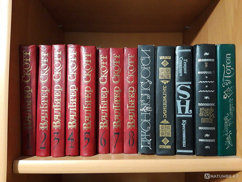 Selling a collection of books Almaty - photo 3