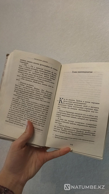 Сесилия Ахерннің «Естеліктеріңді жақсы көр» кітабы  Алматы - изображение 3