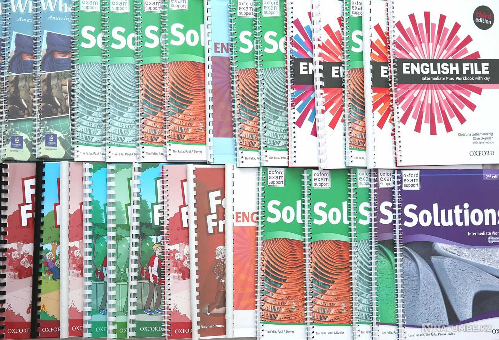 Solutions;English File;Family and Friends;Headway;Fly High;Round up Almaty - photo 1