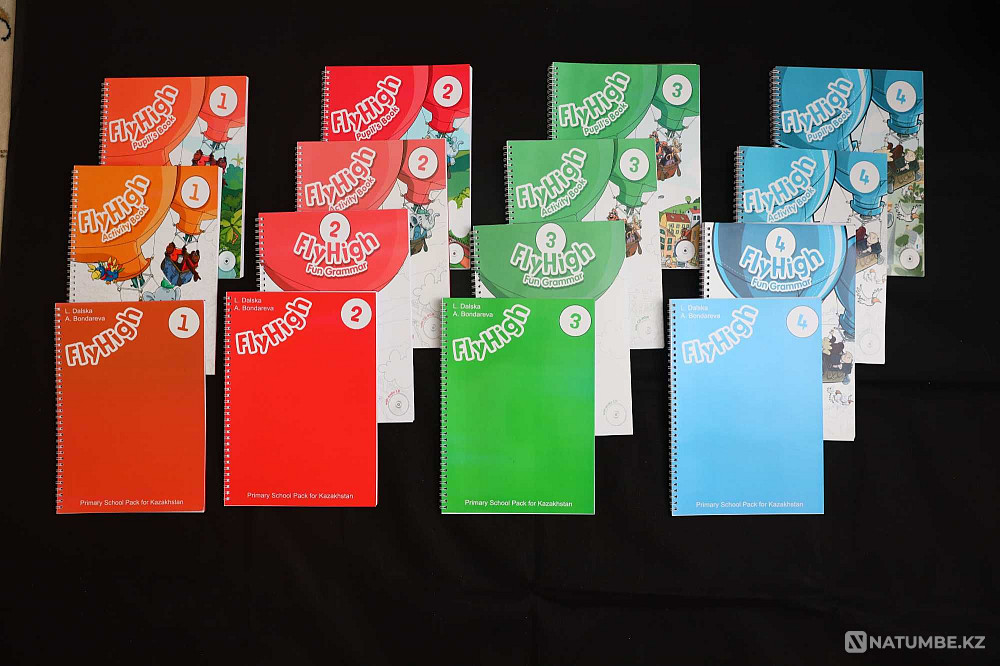 Solutions;English File;Family and Friends;Headway;Fly High;Round up Almaty - photo 2