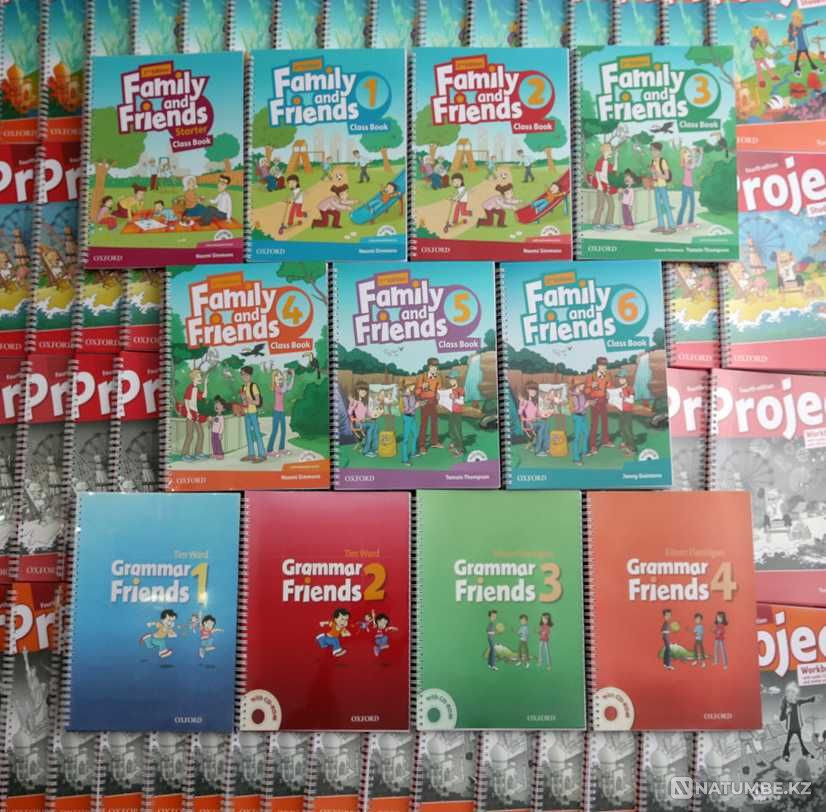 Solutions;English File;Family and Friends;Headway;Fly High;Round up Almaty - photo 4