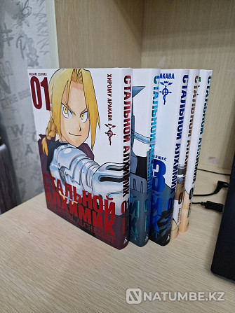 Manga; Fullmetal Alchemist (volume 1-5) Almaty - photo 2